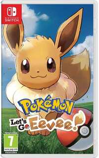 SWITCH POKEMON LET'S GO EEVEE